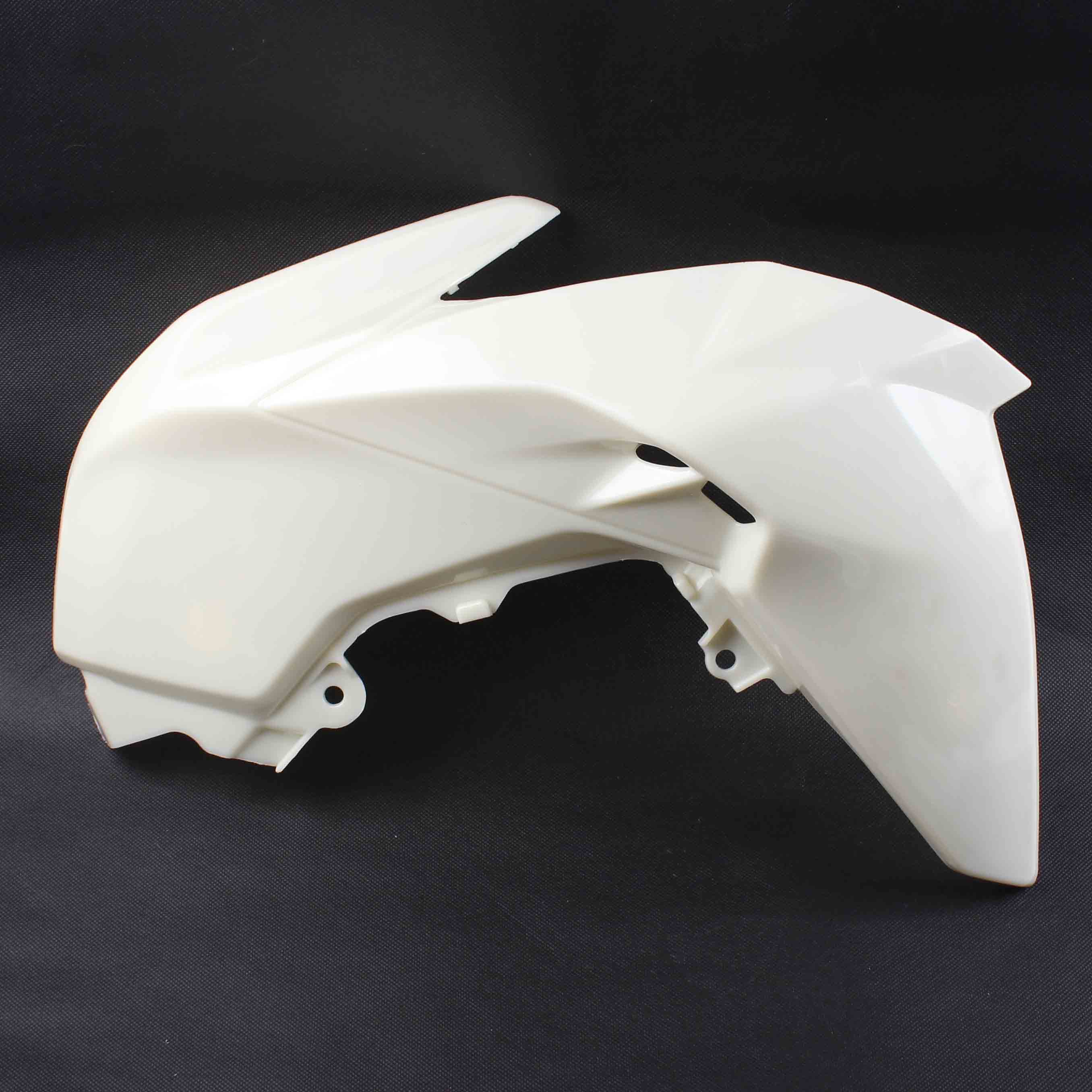 白単サバキz パーツ 2017-2023 Kawasaki Z125 Pro Tank Side Cover Set For Kawasaki